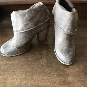 suede heels from Sbicca